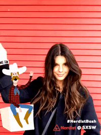 GIF by NerdistSXSW