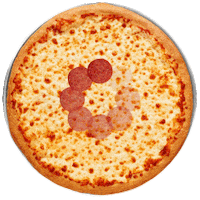 Pizza Waiting Sticker by Anthony Antonellis