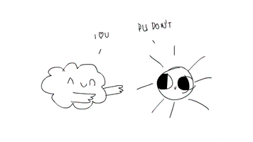 i love you weather GIF by CsaK