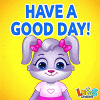 Greeting Good Morning GIF by Lucas and Friends by RV AppStudios