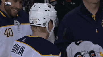 nhl sports hockey nhl good job GIF