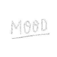 Biancalcantara mood lettering biancalcantara Sticker