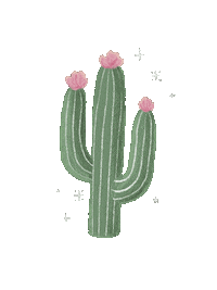 Biancalcantara plants cactus planta cacto Sticker