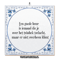 Respect Nl Sticker by Tegelspreuken.nl