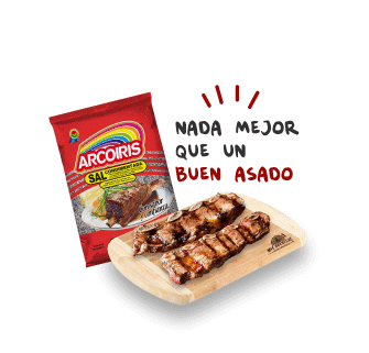 Arcoirispy giphyupload comida salsa mate Sticker