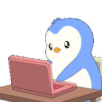 We Did It Success Sticker by Pudgy Penguins