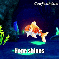 Water Glow GIF by TheConfishius