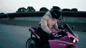 Pink Yamaha GIF