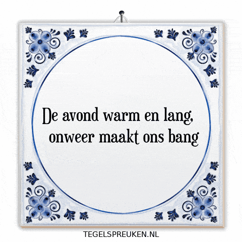 Storm Bang GIF by Tegelspreuken.nl