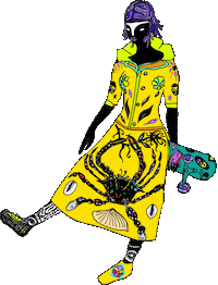 Rimon Sticker by Festival Rec-Beat