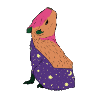 Carnaval Capivara Sticker by VozComunicacao