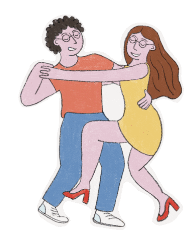 Dance Dancing Sticker by Matilde Horta