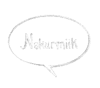 Pirurvik thank you inuit inuk pirurvik Sticker