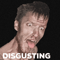 Disgusted Mood GIF