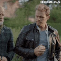 Do Not Sam Heughan GIF by Men in Kilts: A Roadtrip with Sam and Graham
