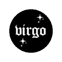 Virgo Virgoseason Sticker by Artemis Accessories