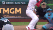 Philadelphia Phillies Swing GIF by MLB