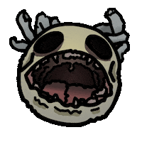 Frustrated Kill Me Sticker by Miyrumiyru