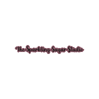 Tsss Sticker by The Sparkling Sugar Studio