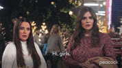 North Pole Hello GIF by PeacockTV