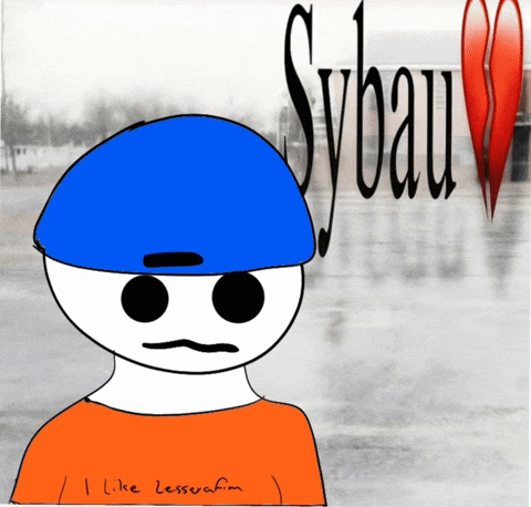 fearnot_aki giphyupload meme shut up sybau GIF