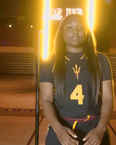 Womens Basketball GIF by ASUWBB