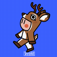Fiestas Patrias Walking GIF by JenChibi