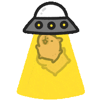 Ufo No Sticker