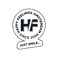 Hfa Happyfeelings Sticker by Happy Feelings™ Amsterdam