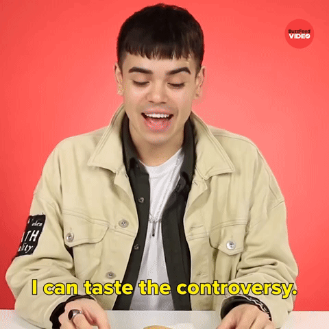 I Can Taste the Controversy