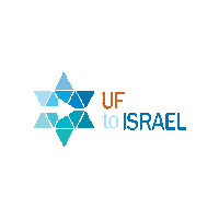 University Of Florida Israel Sticker by UF Hillel