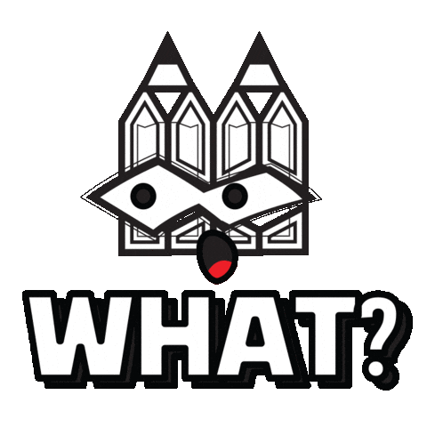 Dee What Sticker by Stamatia Alexaki