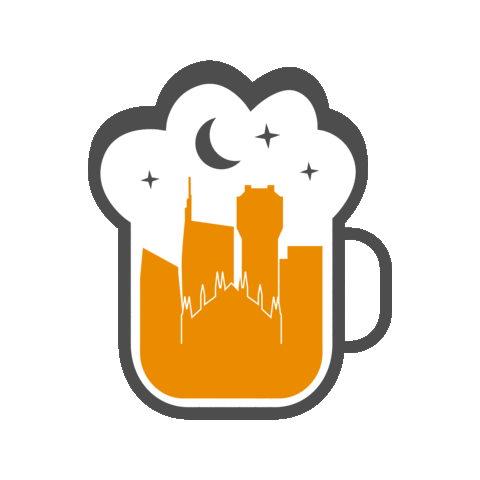 beer cerveza Sticker by Birrerie Milano