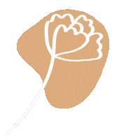 Design Flower Sticker