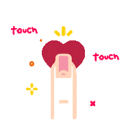 camilafernandezgd like corazon tap diseno Sticker