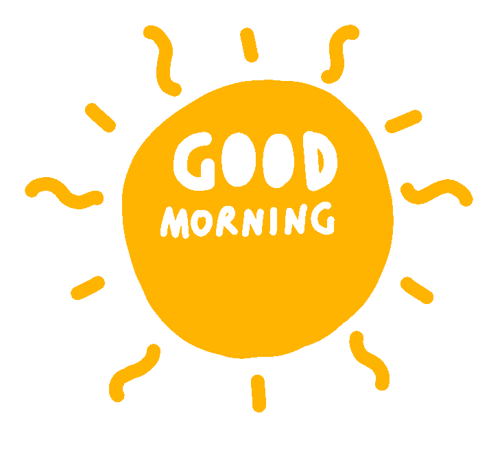 happy good morning Sticker by Jess Smart Smiley