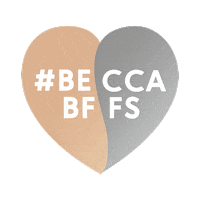 khloe kardashian becca bffs Sticker by BECCA Cosmetics