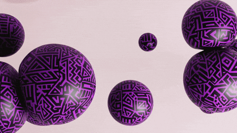 Floating Digital Art GIF by Mr. Well-Travelled