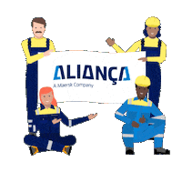 Porto Container Sticker by Aliança Navegação e Logística