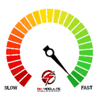 Speed Tuning Sticker by RH Módulos