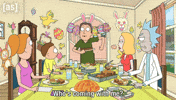 Happy Rick And Morty GIF by Adult Swim