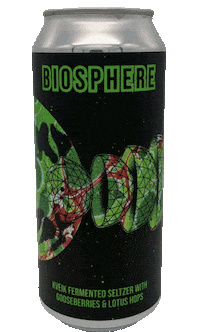 Seltzer Biosphere Sticker by SpeciationArtisanAles