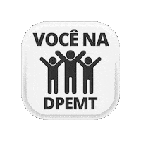 Dpmt Sticker by Defensoria Pública de Mato Grosso