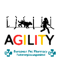 Ag Agility Sticker by Europeanpetpharmacy