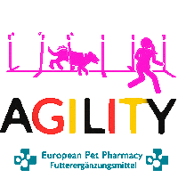 Ag Agility Sticker by Europeanpetpharmacy
