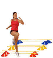 Jump Gymnastics Sticker