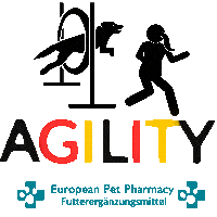 Ag Agility Sticker by Europeanpetpharmacy