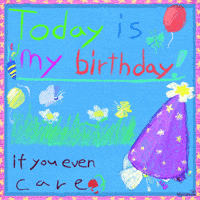 Celebrate Happy Birthday GIF by Miyrumiyru