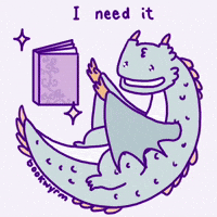 I Want Book GIF