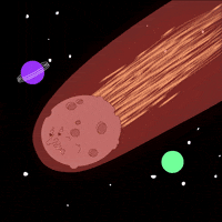 Meteor Shower Doom GIF by Studios 2016